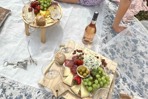 From Barcelona: PRIVATE Horseback Ride + Tapas + Picnic