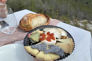 From Barcelona: PRIVATE Horseback Ride + Tapas + Picnic