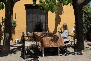 From Barcelona: PRIVATE Horseback Ride + Tapas + Picnic