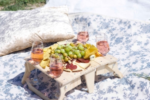 From Barcelona: PRIVATE Horseback Ride + Tapas + Picnic
