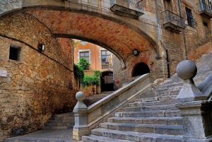 From Barcelona: Private Medieval Girona Half-Day Tour