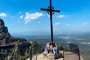 Barcelonasta: Yksityinen Montserratin opastettu kierros