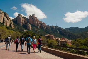 Barcelonasta: Yksityinen Montserratin opastettu kierros