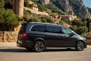 Barcelonasta: Yksityinen Montserratin opastettu kierros