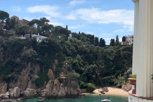 Från Barcelona: Privat solnedgångstur i Blanes Marimurtra-trädgården