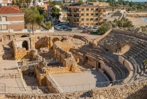 Da Barcellona: Tour privato guidato di Tarragona con tempo libero