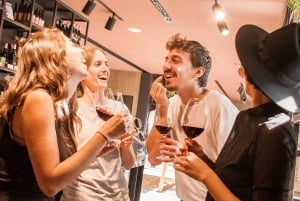 Z Barcelony: Prywatna wycieczka po winach, tapasach i cavie