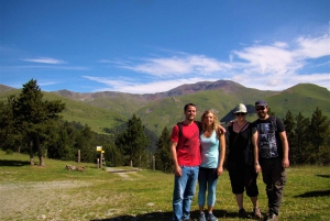 From Barcelona: Pyrenees Private Tour, Hike, and Cog Train