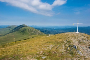 From Barcelona: Pyrenees Private Tour, Hike, and Cog Train