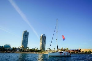 From Barcelona: Sailing and Wine Tasting Experience