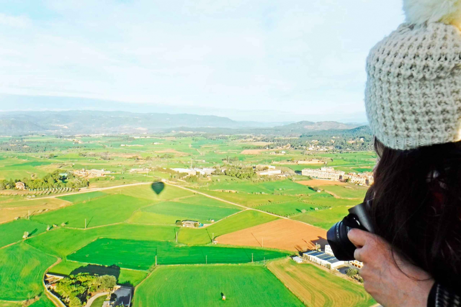 From Barcelona: Small Group Montserrat Hot-Air Balloon Ride