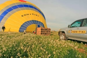 Barcelona: Luchtballonvaart en kloosterervaring in Montserrat