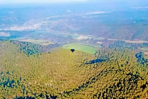 Barcelona: Montserrat Heißluftballon und Klostererlebnis