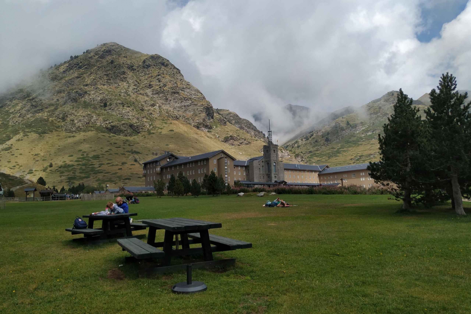 From Barcelona: Small-Group Pyrenees Hike & Medieval Village