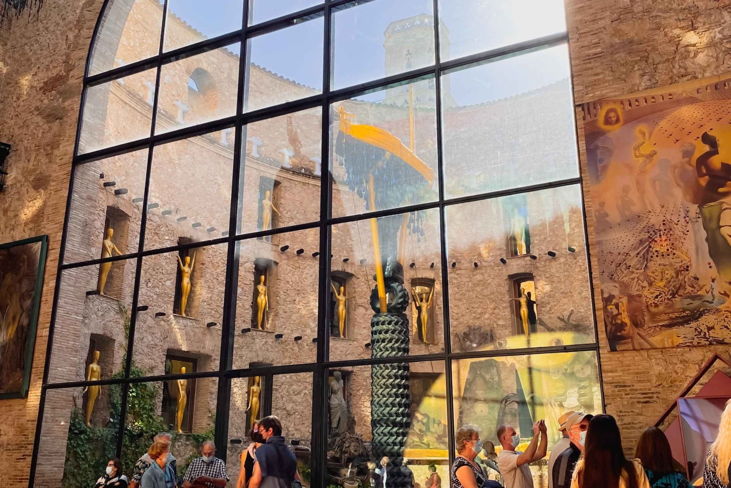 Z Barcelony: Wycieczka w małej grupie: Costa Brava i Muzeum Dali