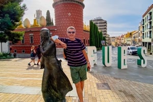 Z Barcelony: Wycieczka w małej grupie: Costa Brava i Muzeum Dali