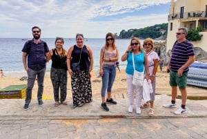 Z Barcelony: Wycieczka w małej grupie: Costa Brava i Muzeum Dali