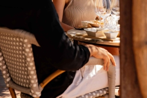 Barcelonasta: TARRAGONA Opastettu kiertoajelu ja viininmaistajaiset