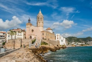 De Tarragona e Sitges - Excursão de dia inteiro com traslado