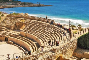 From Barcelona: Tarragona & Sitges Full Day Tour with Pickup