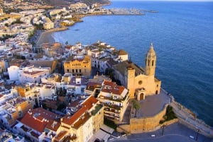 From Barcelona: Tarragona & Sitges Full Day Tour with Pickup