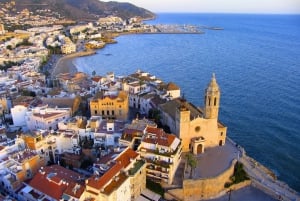 From Barcelona: Tarragona & Sitges Full Day Tour with Pickup