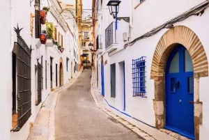 バルセロナ・モンセラット、カヴァス・コドルニウ、シッチェス