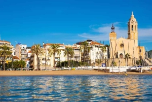 バルセロナ・モンセラット、カヴァス・コドルニウ、シッチェス