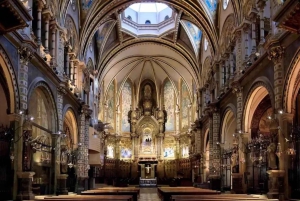 バルセロナ・モンセラット、カヴァス・コドルニウ、シッチェス