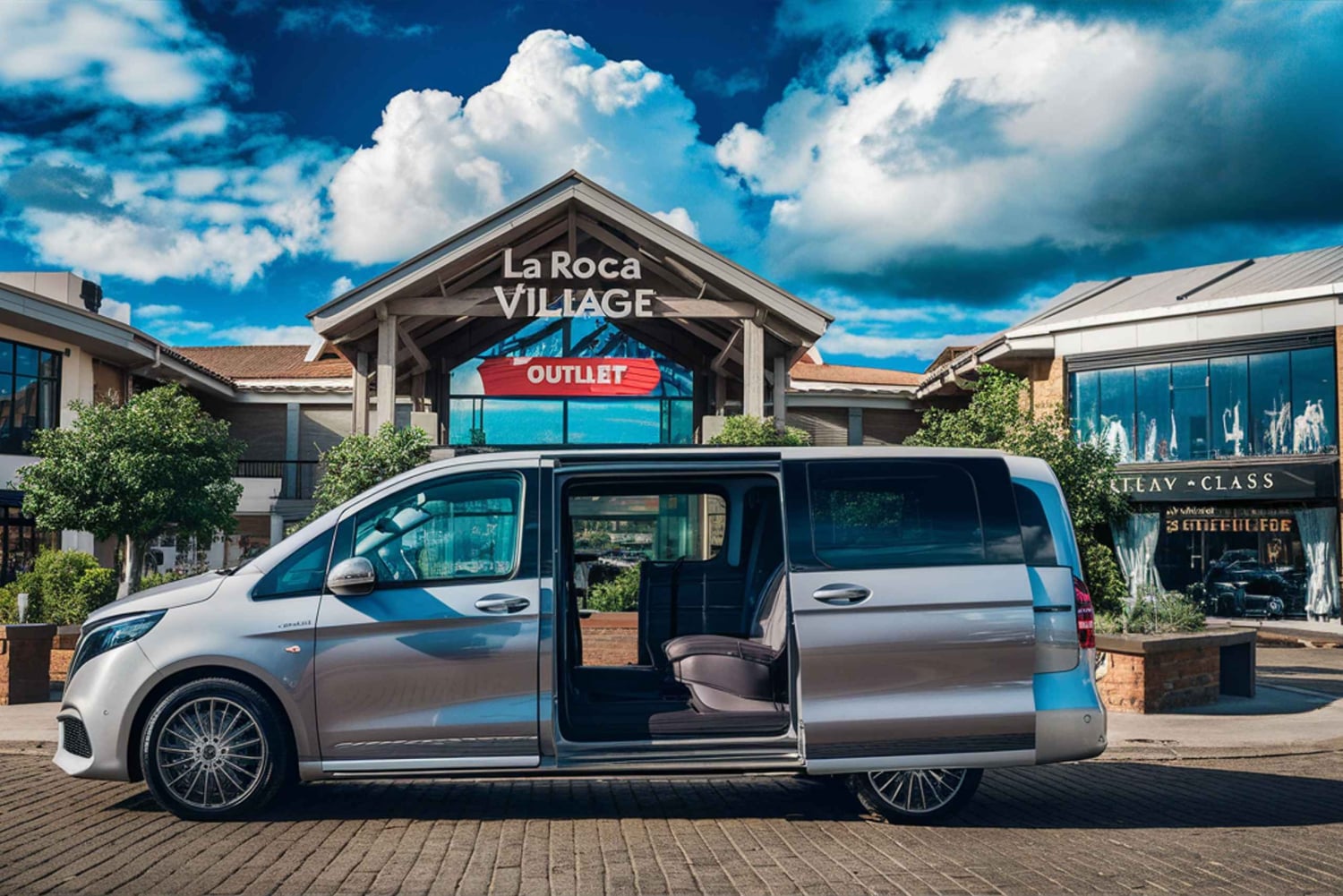 De Barcelona: Traslado para o La Roca Village Outlet