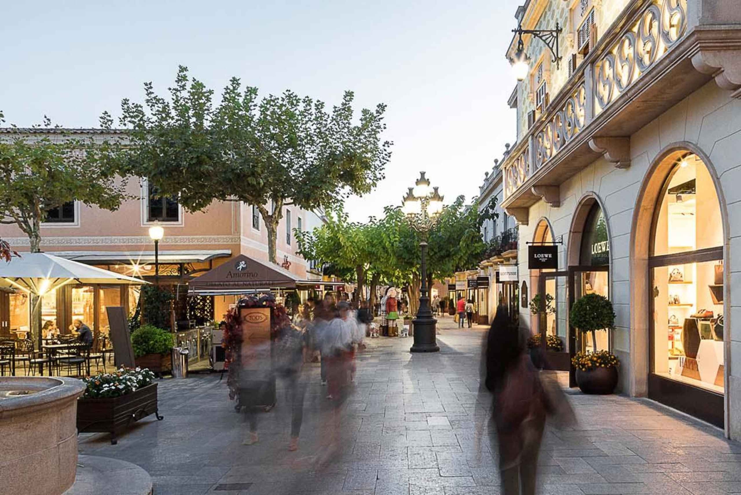 De Barcelona: Traslado para o La Roca Village Outlet