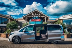 From Barcelona: Transfer to La Roca Village Outlet