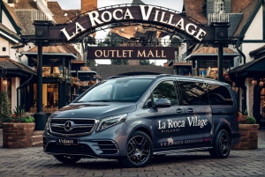 From Barcelona: Transfer to La Roca Village Outlet
