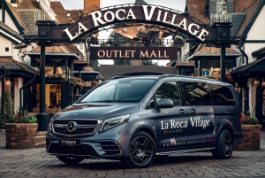 De Barcelona: Traslado para o La Roca Village Outlet