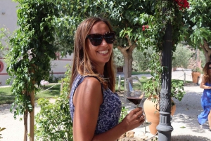 From Barcelona: PRIVATE Horseback Ride + Tapas + Picnic