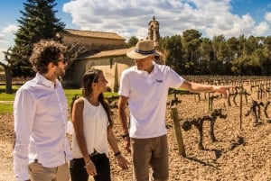 From Barcelona: Wine, Cava, Tapas & Vineyards 4WD Experience