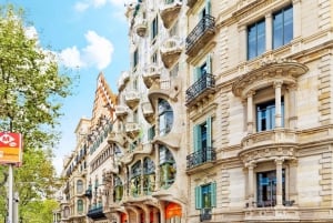 Von der Costa Brava: Barcelona und Antoni Gaudís Werk Bustour