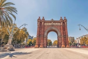 From Costa Brava: Barcelona and Antoni Gaudí's Work Bus Tour