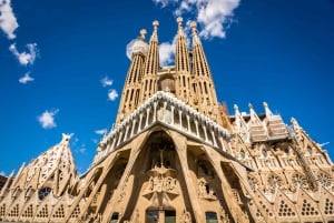 From Costa Brava: Barcelona and Antoni Gaudí's Work Bus Tour