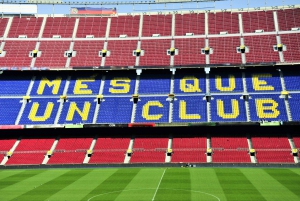 From Costa Brava: Barcelona Excursion & FC Barcelona Stadium