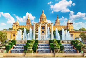 From Costa Brava: Barcelona Highlights Excursion