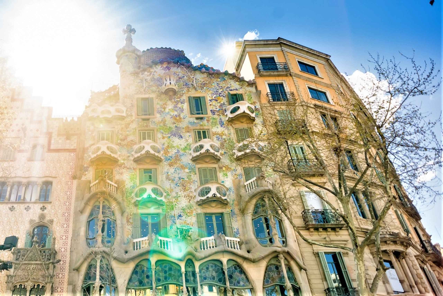 Vanuit Madrid: Het beste van Barcelona in één dag