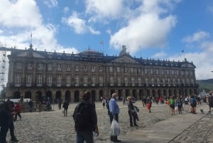 From Porto to Santiago de Compostela up to 4 Stops