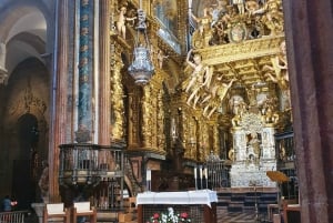 From Porto to Santiago de Compostela up to 4 Stops