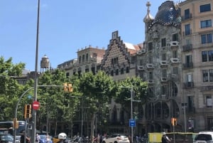 Da Salou: tour del centro di Barcellona