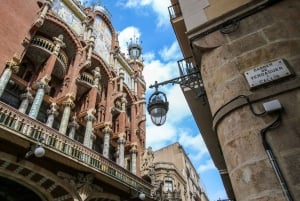 Vanuit Salou: rondleiding door het stadscentrum van Barcelona
