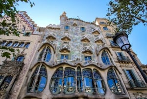 Vanuit Salou: rondleiding door het stadscentrum van Barcelona