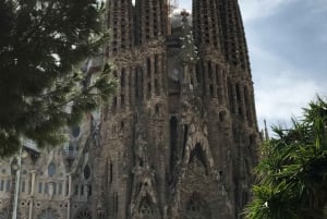 Depuis Salou : excursion d'une journée à Barcelone avec temps libre
