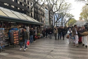 De Salou: Excursão Turística de 1 Dia a Barcelona com Tempo Livre