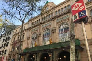 Salousta: Koko päivän Barcelonan panoraamakierros vapaa-ajalla